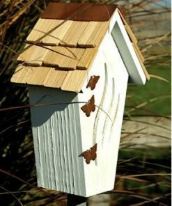 Heartwood Copper Accent Bijou Butterfly Butterflies