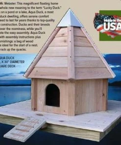 Heartwood Aqua Duck - Floating Duck House