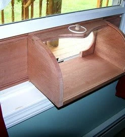 Coveside Conservation Bread Box Window Bird Feeder 5 Coveside Conservation Bread Box Window Bird Feeder