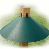 Woodlink 22-Inch Post-Mount Squirrel Baffle 4x4 Post Squirrel Baffles & Weather Guards