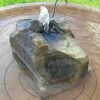 Birds Choice Granite Rock Bird Bath Bubbler 2 Birds Choice Granite Rock Bird Bath Bubbler