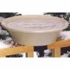 Allied Precision Deck & Ground Bird Baths Heated Bird Bath With Easy Tilt & Clean 2 Allied Precision Deck & Ground Bird Baths Heated Bird Bath With Easy Tilt & Clean