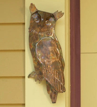 Ancient Graffiti Flamed Owl Wall Decor 3 Ancient Graffiti Flamed Owl Wall Decor
