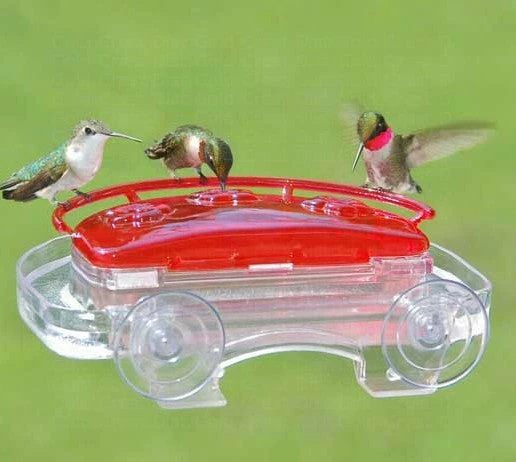 Aspects Jewel Box Window Hummingbird Feeder 3 Aspects Jewel Box Window Hummingbird Feeder
