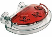 Aspects Jewel Box Window Hummingbird Feeder