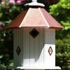 The Birdhouse Chick Dovecote Magnolia Birdhouse 6 Nest Vinyl Birdhouses