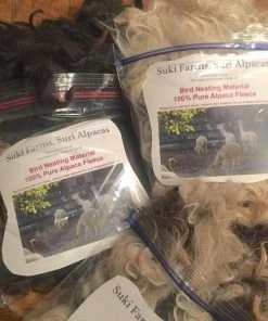 The Birdhouse Chick Alpaca Nesting Material For Birds Nesting Materials & Roosts