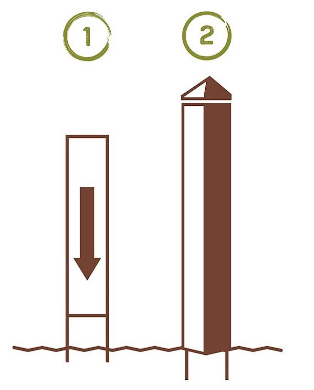 Studio M Be Proud Art Pole 6 Studio M Be Proud Art Pole