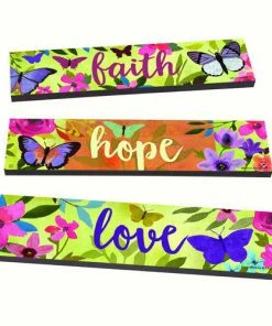 Studio M Vinyl Art Pavers- Set/3 Garden Stakes & Whirligigs 5 Studio M Vinyl Art Pavers- Set/3 Garden Stakes & Whirligigs