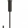 Birds Choice Garden Pole Set-2 Hangers, Baffle And Ground Auger