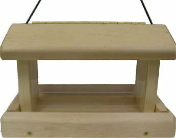 Birds Choice Cedar Hopper Bird Feeder Kit 3 Birds Choice Cedar Hopper Bird Feeder Kit