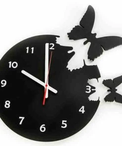 World Friendly World Butterfly Flight Clock