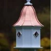 The Birdhouse Chick Copper Roof Birdhouse 34x14- 4 Portals Copper Roof Birdhouses 1 The Birdhouse Chick Copper Roof Birdhouse 34x14- 4 Portals Copper Roof Birdhouses