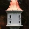 The Birdhouse Chick Copper Roof Birdhouses Copper Roof Dovecote Birdhouse 36x14 Ribbon Detail- 8 Perches 1 The Birdhouse Chick Copper Roof Birdhouses Copper Roof Dovecote Birdhouse 36x14 Ribbon Detail- 8 Perches