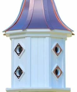 The Birdhouse Chick Copper Roof Dovecote Birdhouse 36x14- 8 Portals Copper Roof Birdhouses 9 The Birdhouse Chick Copper Roof Dovecote Birdhouse 36x14- 8 Portals Copper Roof Birdhouses