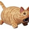 Bobbo Unique Birdhouses Orange Tabby Fat Cat Wood Birdhouse