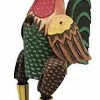Songbird Essentials Unique Birdhouses Big Hanging Rooster Wooden Birdhouse