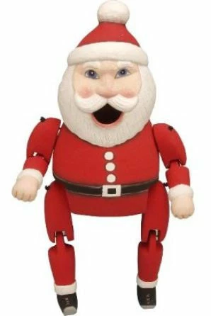 Bobbo Hand Made Santa Wooden Birdhouse 3 Bobbo Hand Made Santa Wooden Birdhouse