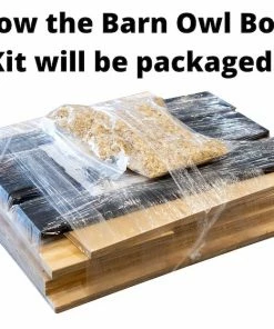 Nature Products USA Birdhouse Kits Barn Owl House- Assembled Or Kit