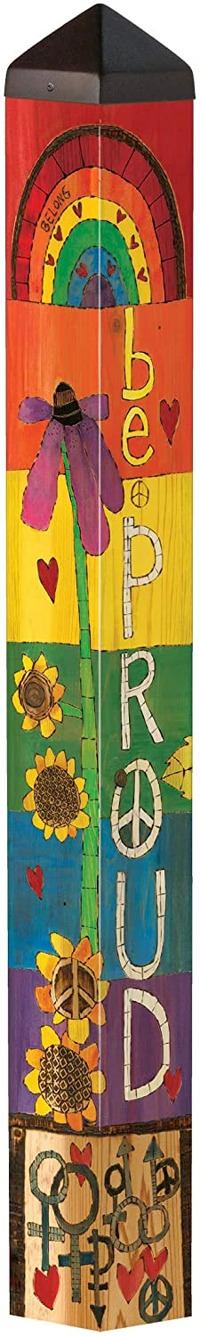 Studio M Be Proud Art Pole 4 Studio M Be Proud Art Pole