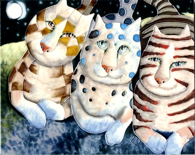 TileCraft Best Friends Ceramic Art Tile 8x10 Plaques, Stepping Stones & Wall Decor 3 TileCraft Best Friends Ceramic Art Tile 8x10 Plaques, Stepping Stones & Wall Decor