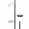 Pine Bush Home & Garden Feeder Poles & Brackets Bird Feeding Station With Auger 1 Pine Bush Home & Garden Feeder Poles & Brackets Bird Feeding Station With Auger