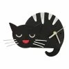 Oxidos Black Cat Wall Clock Plaques, Stepping Stones & Wall Decor 2 Oxidos Black Cat Wall Clock Plaques, Stepping Stones & Wall Decor
