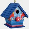 Red Carpet Studios Boho Style Hanging Birdhouse