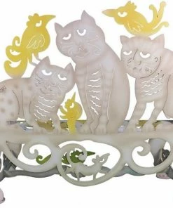 Cricket Forge Garden Cat Bench 7 Cricket Forge Garden Cat Bench