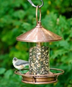 Good Directions Unique Bird Feeders Antique Classic Copper Bird Feeder