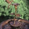 Ancient Graffiti Copper Hummingbird Birdbath Fountain/Dripper BirdBath Fountains, Misters & Wigglers 1 Ancient Graffiti Copper Hummingbird Birdbath Fountain/Dripper BirdBath Fountains, Misters & Wigglers