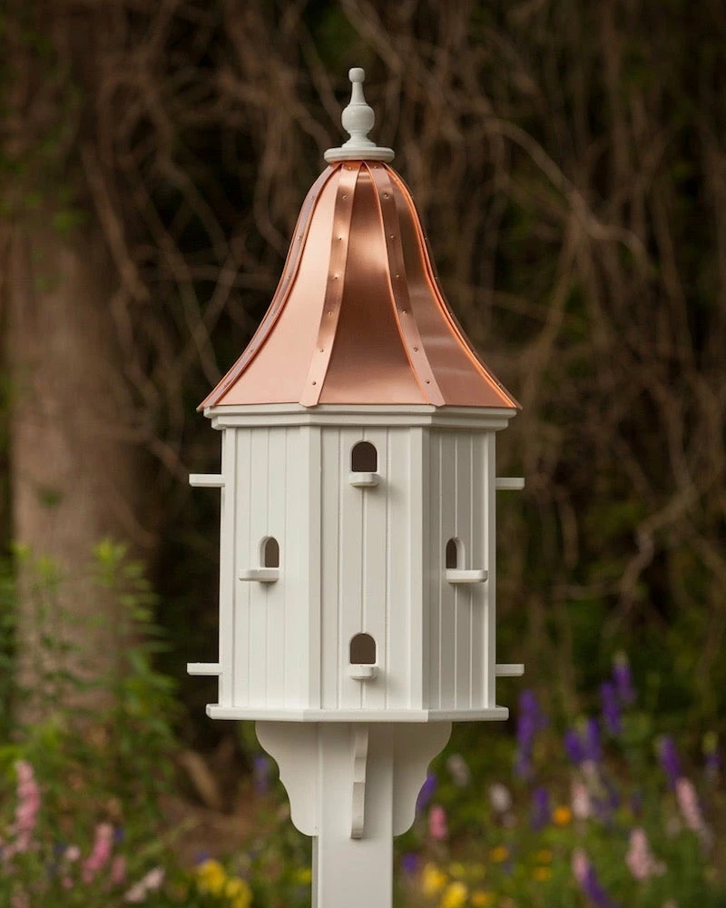The Birdhouse Chick Copper Roof Birdhouses Copper Roof Dovecote Birdhouse 42x16 3 The Birdhouse Chick Copper Roof Birdhouses Copper Roof Dovecote Birdhouse 42x16