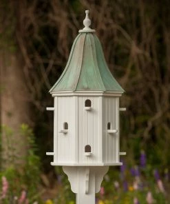 The Birdhouse Chick Copper Roof Birdhouses Copper Roof Dovecote Birdhouse 42x16 7 The Birdhouse Chick Copper Roof Birdhouses Copper Roof Dovecote Birdhouse 42x16