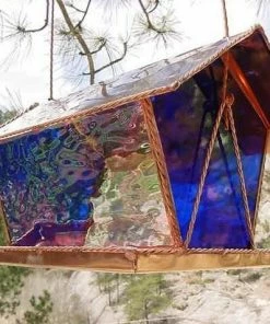 Black Hills Glass Works Copper & Stained Glass Bird Feeder Unique Bird Feeders 14 Black Hills Glass Works Copper & Stained Glass Bird Feeder Unique Bird Feeders