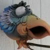Doug Fey Colorful Looney Bird Birdhouse