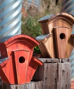 Heartwood Art Deco Birdhouse