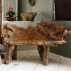 Garden Age Supply Teak Root Bench Home & Garden Accents 1 Garden Age Supply Teak Root Bench Home & Garden Accents