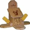Garden Artworks Squirrel Feeder Combo-Munch Box And Corn Squirrel Feeders
