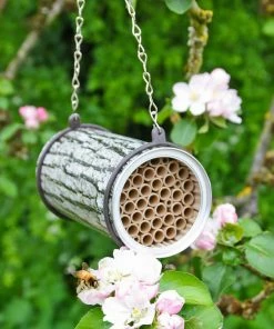 Wildlife World Bee Habitat With Predator Guard Bees & Insects