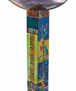 Studio M Gather Friends Tall Bird Bath