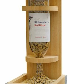 The Birdhouse Chick Unique Bird Feeders Gift Bottle Bird Feeder