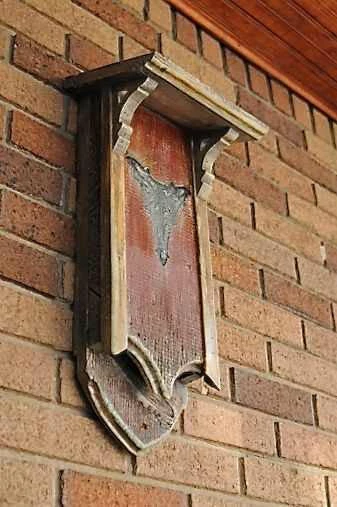 Heart & Eagle Bat Houses Gothic Bat House 3 Heart & Eagle Bat Houses Gothic Bat House