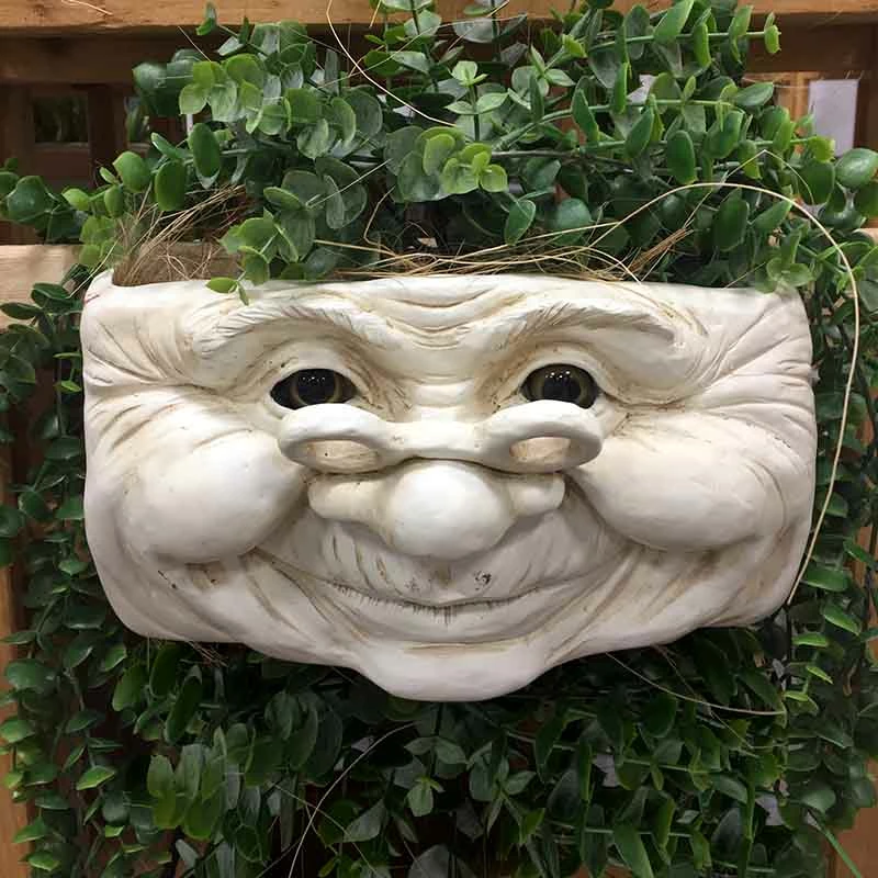 Homestyles Grandma Wall Planter Planters, Urns & Pots 3 Homestyles Grandma Wall Planter Planters, Urns & Pots