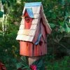 Heartwood Boyds Bungalow Cypress Birdhouse Unique Birdhouses 2 Heartwood Boyds Bungalow Cypress Birdhouse Unique Birdhouses
