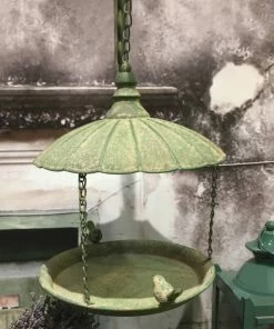Esschert Design Antique Hanging Tray Bird Feeder