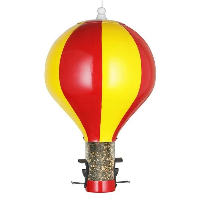 Good Directions Hot Air Balloon Large Capacity Bird Feeder 4 Good Directions Hot Air Balloon Large Capacity Bird Feeder