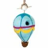 DZI Handmade Designs Felted Wool Birdhouse-Hot Air Balloon Unique Birdhouses