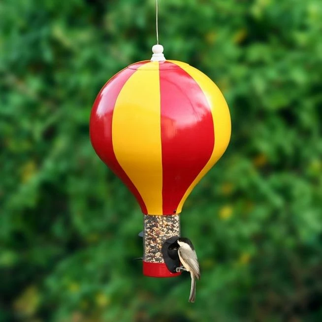 Good Directions Hot Air Balloon Large Capacity Bird Feeder 3 Good Directions Hot Air Balloon Large Capacity Bird Feeder