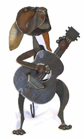 Iron Age Nothing But A Hound Dog Sculpture 3 Iron Age Nothing But A Hound Dog Sculpture