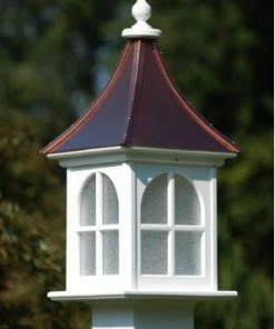 The Birdhouse Chick Copper Roof Light Fixture In Vinyl/PVC